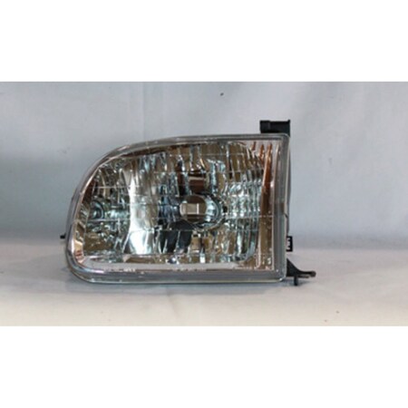 Tyc Headlight Assembly, Regular, No Tyc 20-5768-00 Tyc 20-5768-00